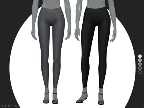 Instinct Blouse And Leggings By Pipco At Tsr Sims 4 Updates