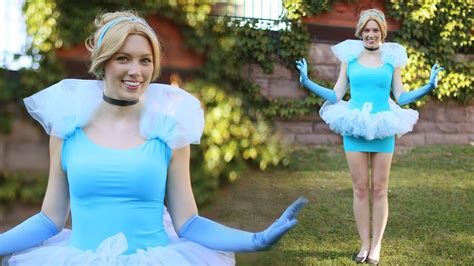 Diy detective is finding the best diy costumes, crafts, holiday and halloween fun with information disney's live version of cinderella comes with two different makeup looks—one for everyday and one. CINDERELLA: DIY DISNEY PRINCESS COSTUME - YouTube