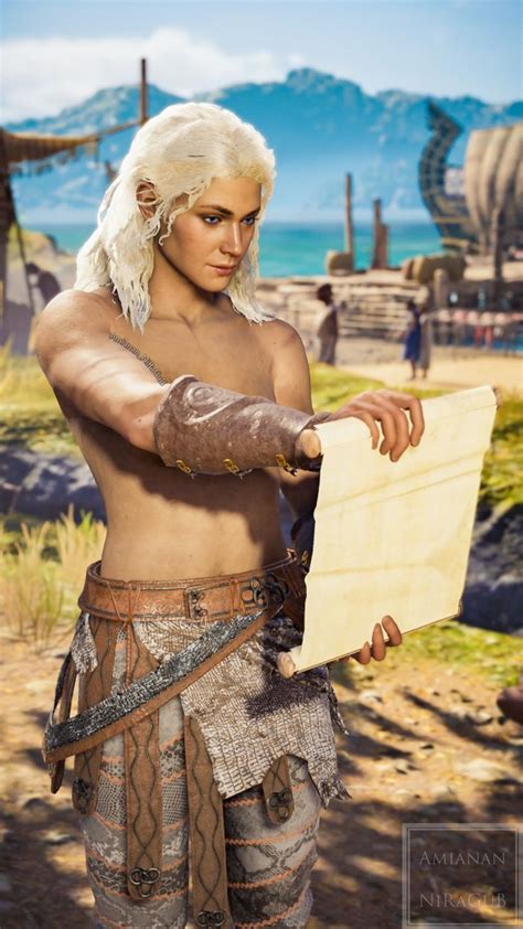 Ac Odyssey Kassandra Assassins Creed Art Warrior Woman Assassins Creed