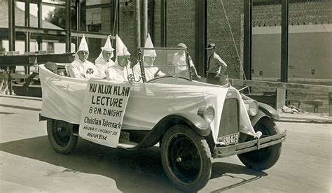 The Ku Klux Klan And Racial Tensions Before Wwii Uc Irvine Libraries