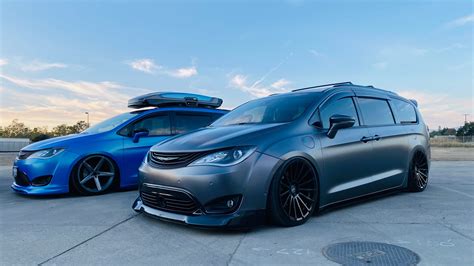2017 2020 Pacifica Clinched X Vk Front Spoiler Vankulture