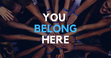 You Belong Here Itasca Church Of Christ