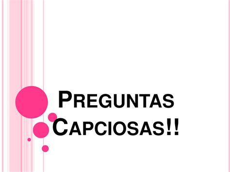 PPT - Preguntas Capciosas!! PowerPoint Presentation, free download - ID:621118