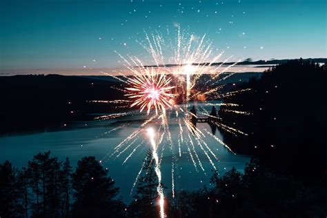 New Years Celebrations Lake Vyrnwy