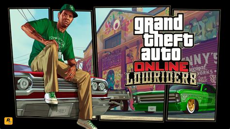 Grand Theft Auto V Grand Theft Auto V Online Lowrider