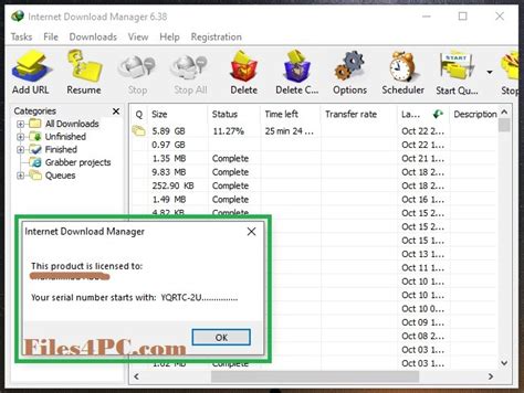 According to the opinions of idm users internet download manager is a perfect accelerator tool to download your favorite software, games, cd, dvd and mp3. Internet Download Manager Full Version - Internet Download ...