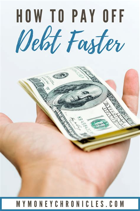 How To Pay Off Debt Faster My Money Chronicles