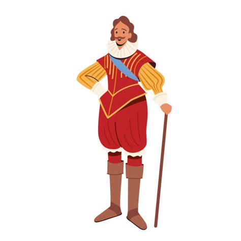 Cartoon Medieval Noble