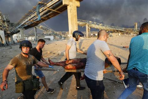 Nearly 40 pct of beirut severely damaged, new assessment shows. Beirut Blast Brings Back Chilling Memories of 2015 MP's ...