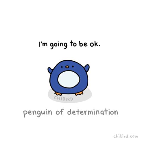Have This Chubby Penguin Of Determination To Chibird Chibird Is