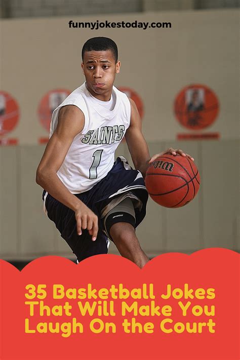 A Collection Of Basketball Jokes That Will Make You Laugh On The Court