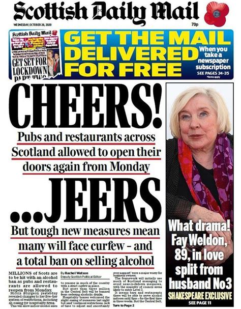 Scotland S Papers Cheers And Jeers As MSPs Back New Lockdown BBC News