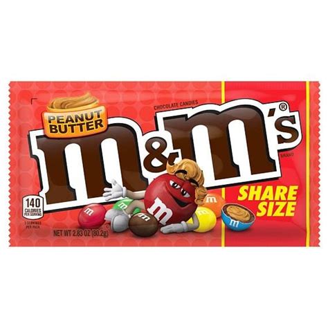 Mandms Peanut Butter King 802 G The Candy Store
