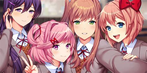 Doki Doki Literature Club Plus Gameplay Trailer Niche Gamer Images And Photos Finder