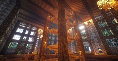 Medieval Guild Hall Interior And Exterior Minecraft Map