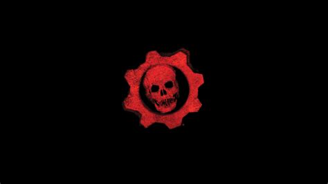 Logo Gears Of War 4k Hd Games 4k Wallpapers Images Backgrounds