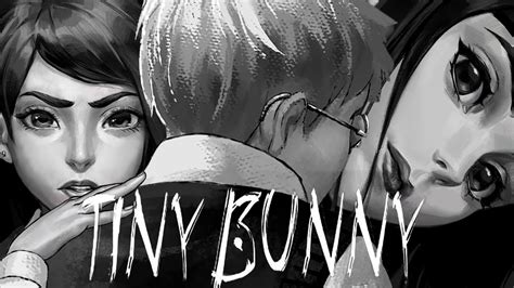 Tiny Bunny Зайчик Episode 4 🎮 ДОМА У ПОЛИНЫ 14 Youtube