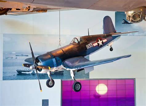 Vought F4u Corsair The National Wwii Museum New Orleans