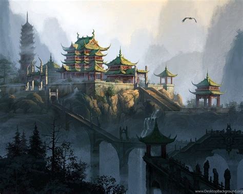 Chinese Temple Wallpapers Wallpaper Cave