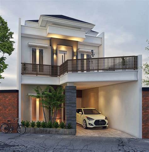 15 Sketsa Rumah Minimalis 2 Lantai Rumah Desain 2023