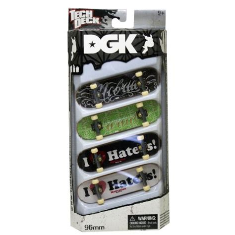 Tech Deck 96mm Fingerboards 4 Pack Styles May Vary Finger Boards