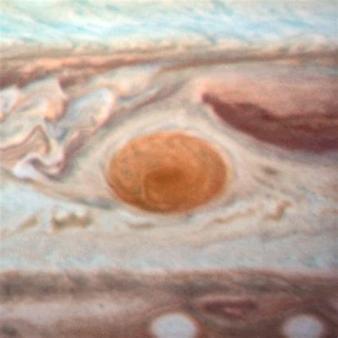 Jupiters Great Red Spot In 2014 Image Released May 15 2014 See