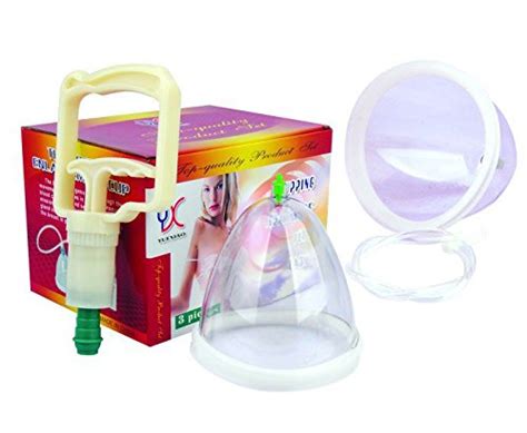 Buy Large Cupping Ment Cup R Care Dual Cup Set Nipple Massager Online At Desertcartuae
