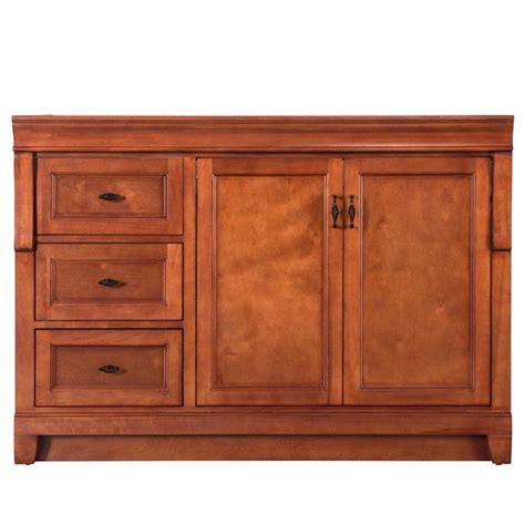 A vanity is one of the most important features in any bathroom. "Foremost" Naples 48 in. W Bath Vanity Cabinet Only in ...