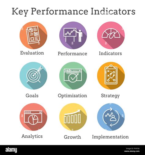 Key Performance Indicators Stock Vector Images Alamy