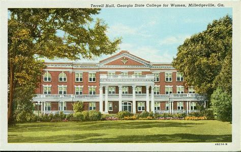 Terrell Hall Georgia State College For Women Milledgeville Ga