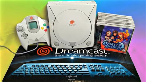 Unboxing N°2 Sega Dreamcast Youtube