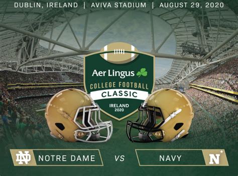 Dublins Navy V Notre Dame Game In Question Due To Covid 19