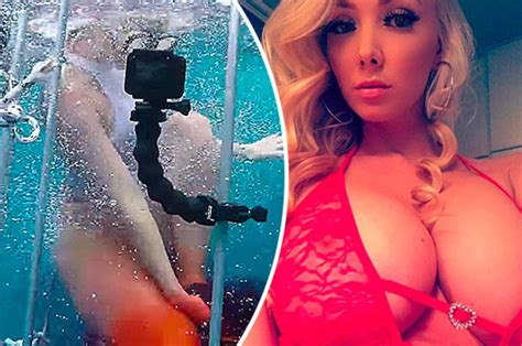 Porn Star Bitten By Shark As Photoshoot Goes Horribly