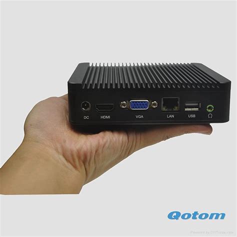 2015 New Mini Pc Qotom Q100n 1080p Full Hd Dual Core Intel C1037u 1