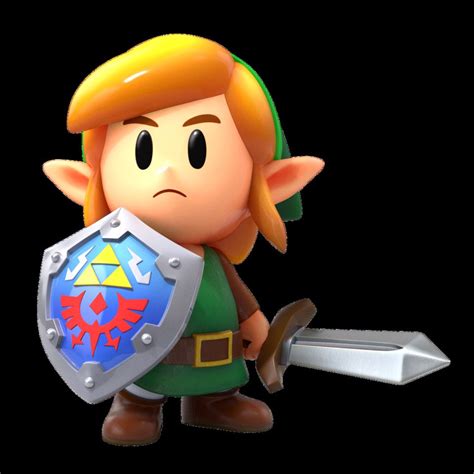 Zelda Links Awakening Screenshots Art Fact Sheet
