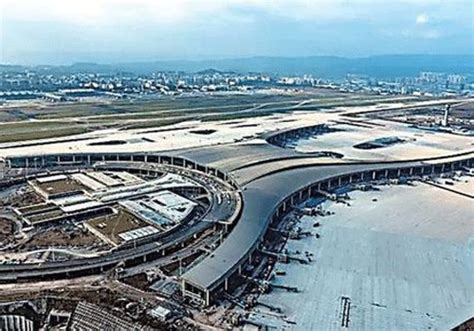 New Terminal At Jiangbei Airport Ready To Open