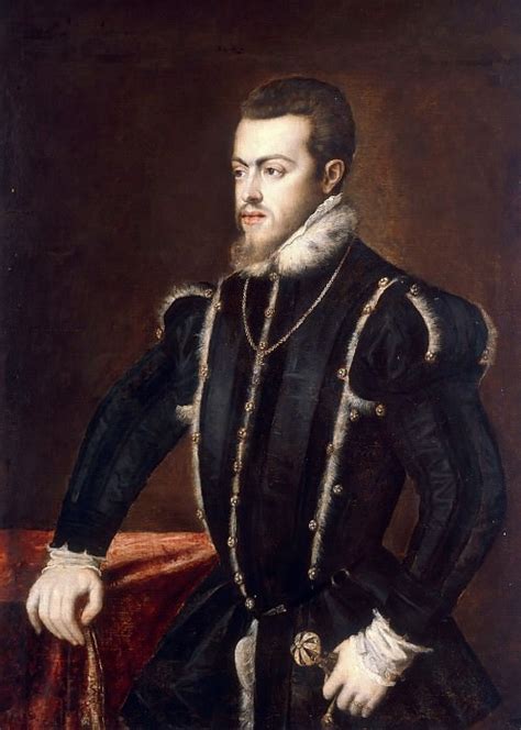 Philip Ii King Of Spain — Titian Tiziano Vecellio