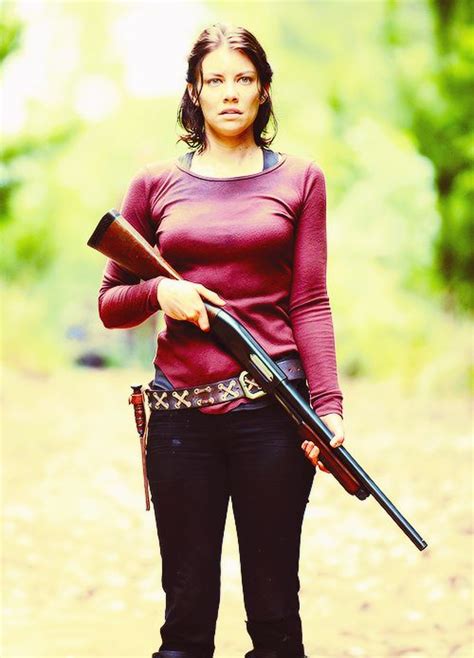 Maggie Greene Played By Actress Lauren Cohan Season 5 The