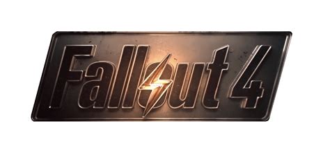 Fallout 4 Metal Logo Transparent Png Stickpng