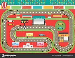 Juega a la mayor colección de juegos de discovery kids online grátis aquí!!! Resultado de imagen para dibujos de pistas de carreras de ...