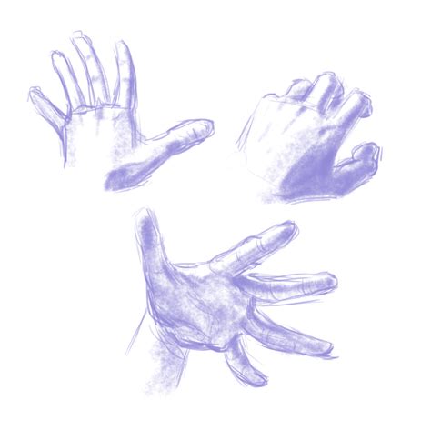 Hand Sketches Drawing