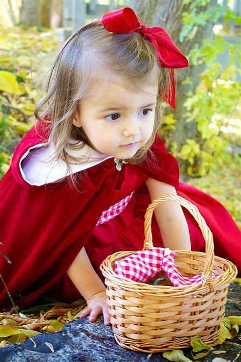 One morning, little red riding hood asked her mother if she could go to visit her grandmother as it had been awhile since they'd seen each other. do it yourself divas: DIY: Little Red Riding Hood Costume ...