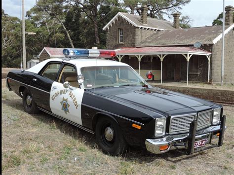 1978 Dodge Monaco California Highway Patrol Car Baronvaliant