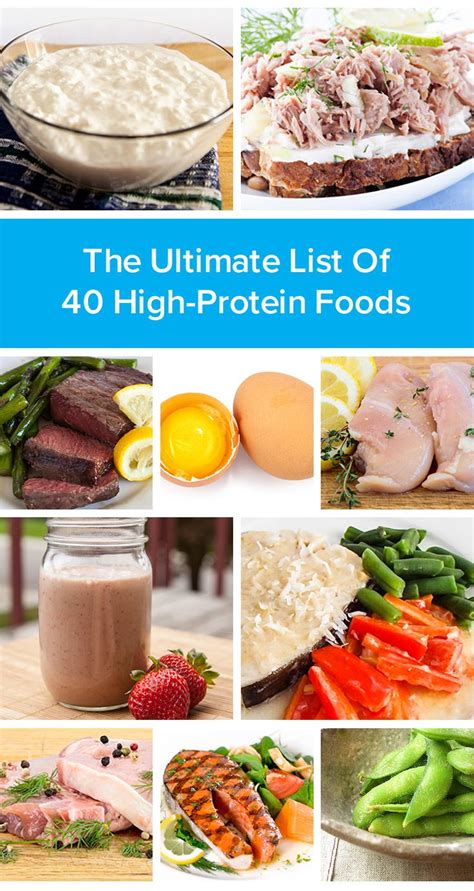 This is why a bowl of cereal in the morning sends you on a snack hunt way before lunch, while eggs for breakfast stay with you longer. The 40 Best High Protein Foods | High protein recipes ...