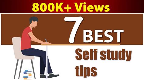 7 Self Study Tips Best Self Study Tricks Exam Tips Letstute Youtube