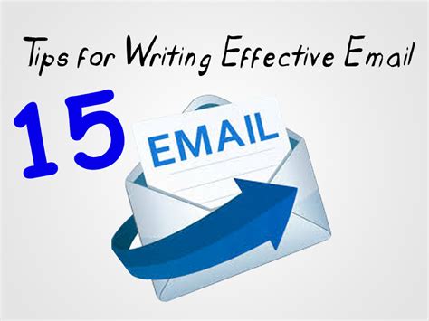 15 Tips For Writing Effective Email Best Of The Best