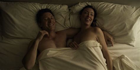 Naked Molly Parker In House Of Cards