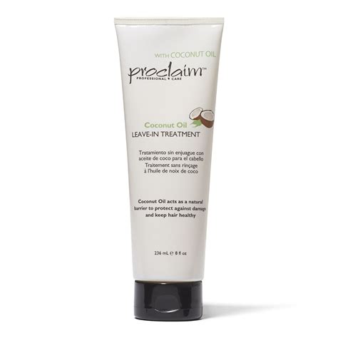 Proclaim Coconut Oil Anti Breakage Balm Styling Products Textured