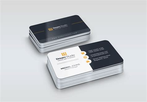 Design Stylish And Professional Business Card for $6 - PixelClerks