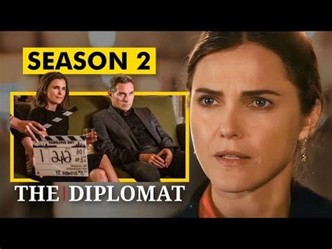 The Diplomat Season Trailer Netflix Keri Russell Rufus Sewell David Gyasi Release